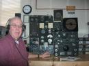 WB2AWQ mil setup 1940 GO-9, 1938 HRO, 1943 BC348Q, 1943 LM-18